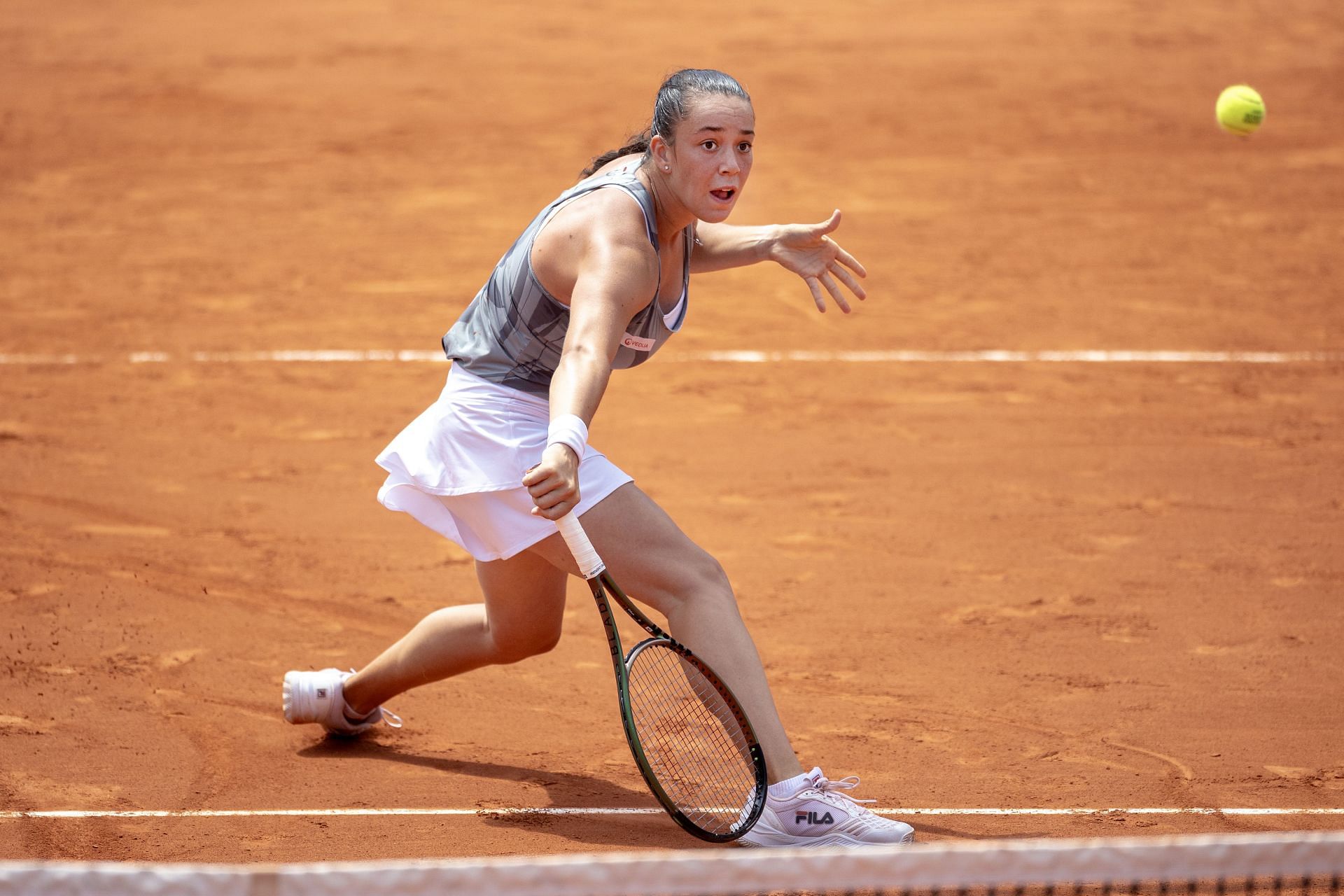 Valentova at the 2024 French Open Juniors (Source: Getty)
